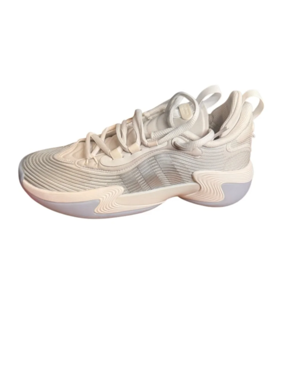 Women's adidas Exhibit Select 2.0 basketball Shoes US 9 white Silver